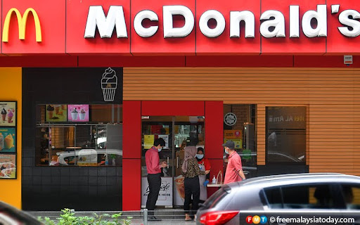 McDonald's Menu in Malaysia