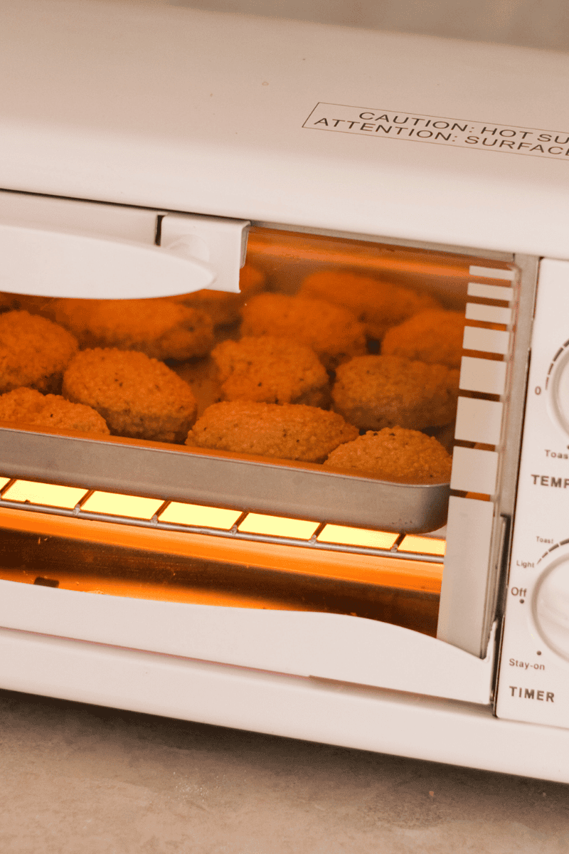 Reheat McDonald's Nuggets in Oven