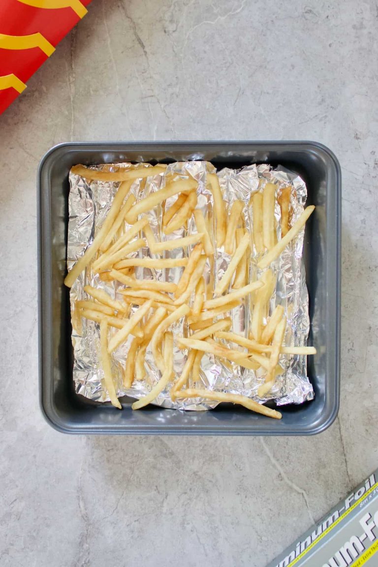 Reheating Fries in Oven